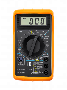 Орбита OT-INM15 мультиметр цифровой в калоше